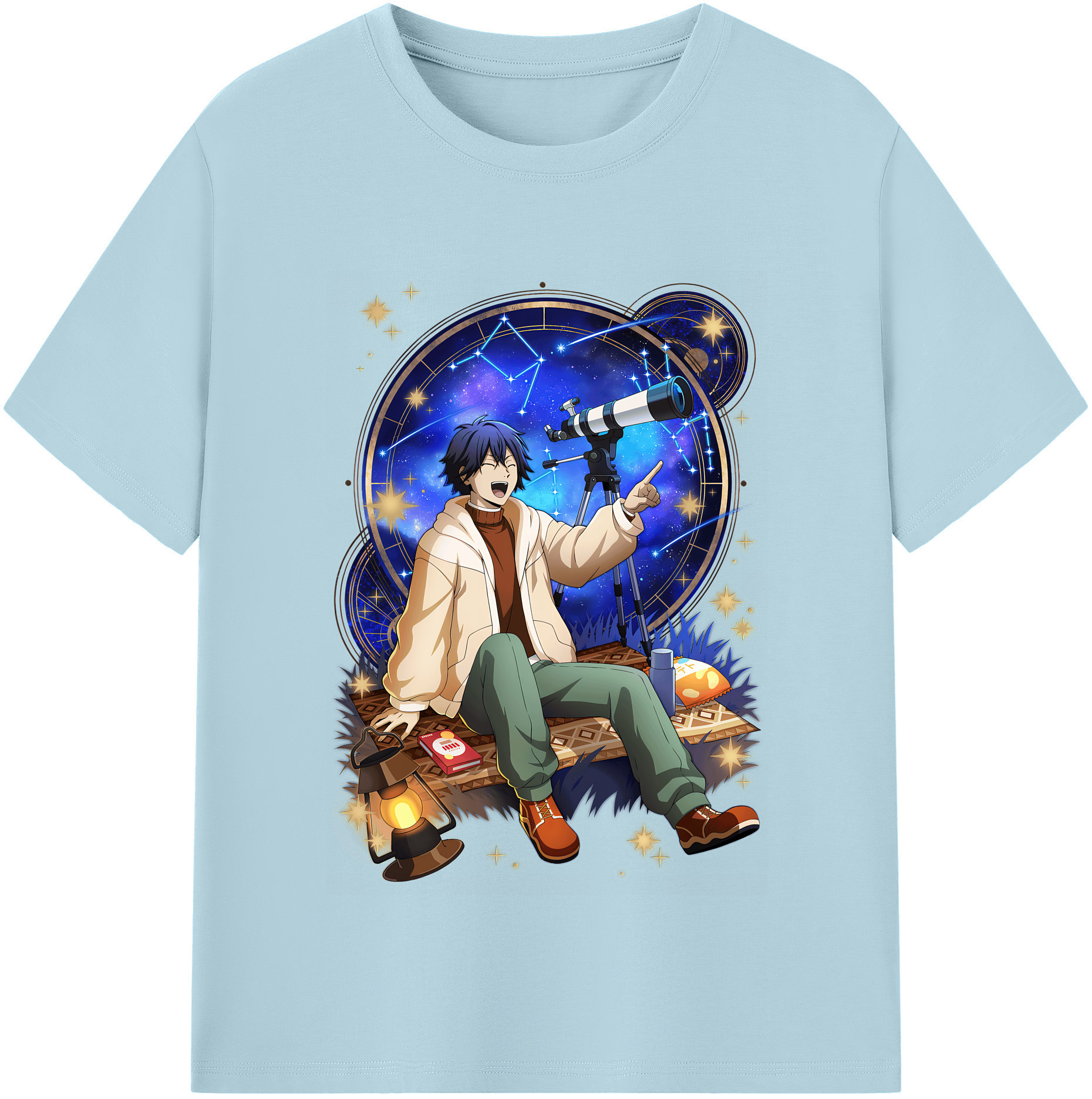 （画像用） 文豪ストレイドッグス Bungo Stray Dogs 綿100％半袖Tシャツ（フロントプリント）
